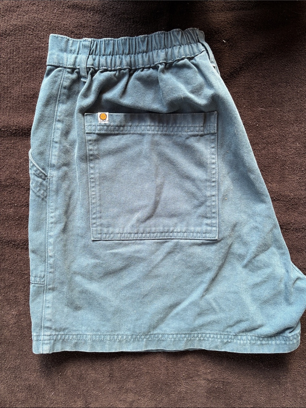 Big Bud Blue Work Shorts
